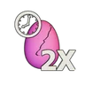2x Hatching Speed gamepass icon