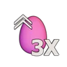 3x Egg Rarity gamepass icon