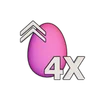 4x Egg Rarity gamepass icon